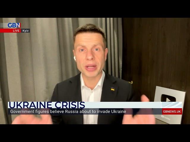 Russia: 'Ukraine is not preparing an attack' says Oleksii Goncharenko