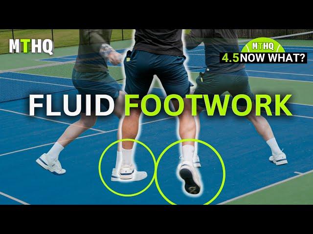 PRO-LEVEL FOOTWORK Simplified So You Can BOOST YOUR GAME - 4.5 Now What Lesson!