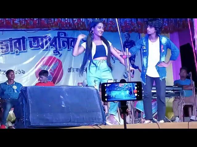 Santali Album Star Punam And Aj Dance Program Video 2022 