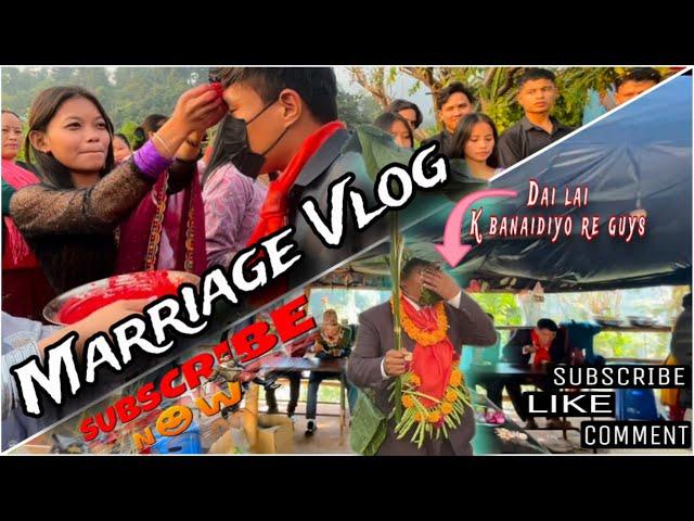 || FIRST DAY || ￼SATHI KO BIWAHA MAA JANTI GAAKO HAI || PTM VLOG || #villagelife #marriage