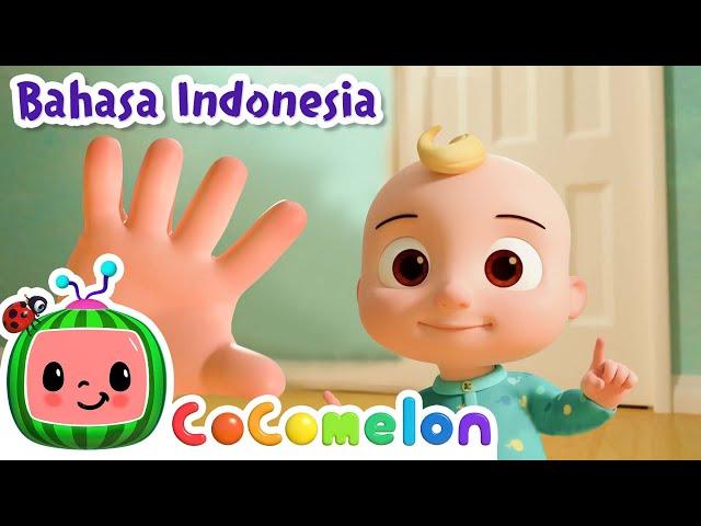 Keluarga Jari | CoComelon Bahasa Indonesia - Lagu Anak Anak