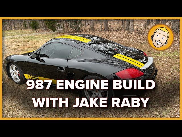 987 Engine Build with Jake Raby Progress Report