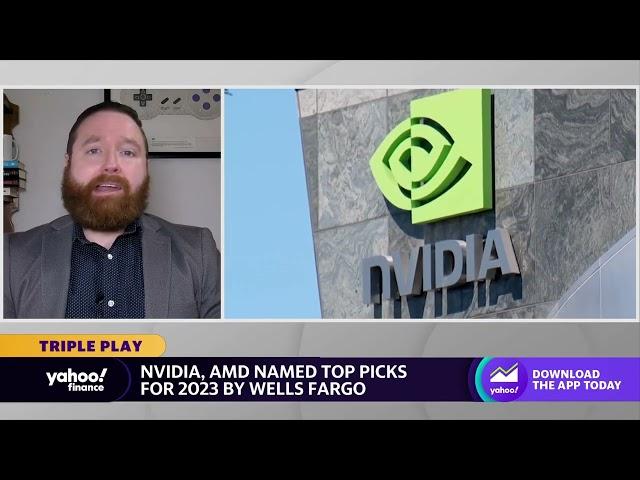 Nvidia, AMD stock named top tech picks for 2023 by Wells Fargo