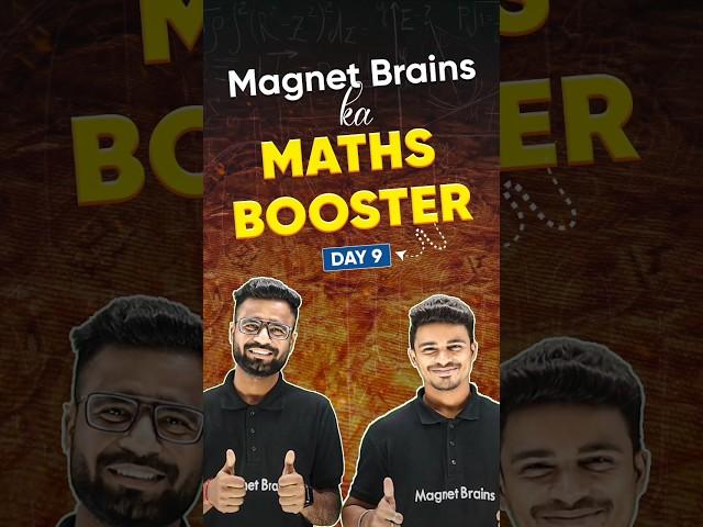 Day 9 - MB² Magnet Brains का Maths Booster- Solving Common Mistakes of Math #mathstricksmagic