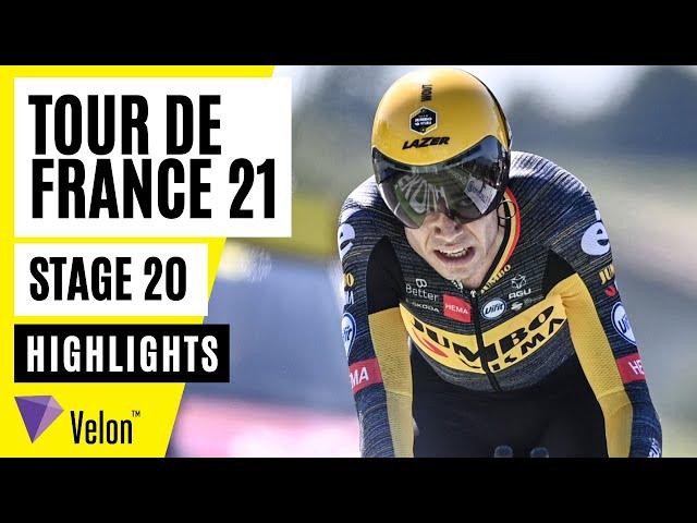 Tour de France 2021: Stage 20 Highlights