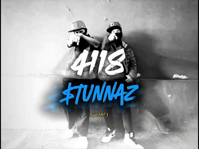 4118 $tunnaz Freestyle ( Official Lyric Video) - 4118 $tunnaz ( prod. Haake )