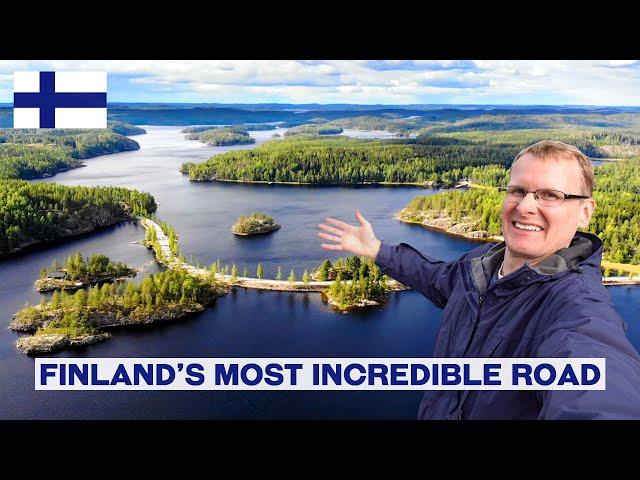 FINLAND’S MOST INCREDIBLE ROAD | PUUMALA to MIKKELI (ROUTE 62)  