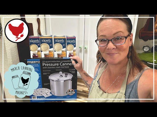 March Canning Madness Finale! | Pressure Canner Giveaway Ended