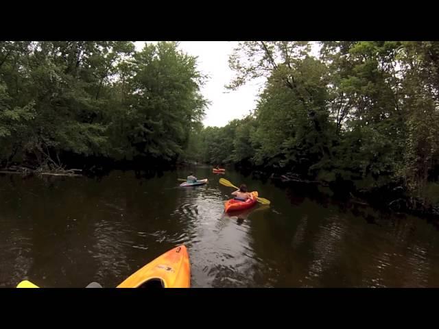 Kayaking Thornapple River