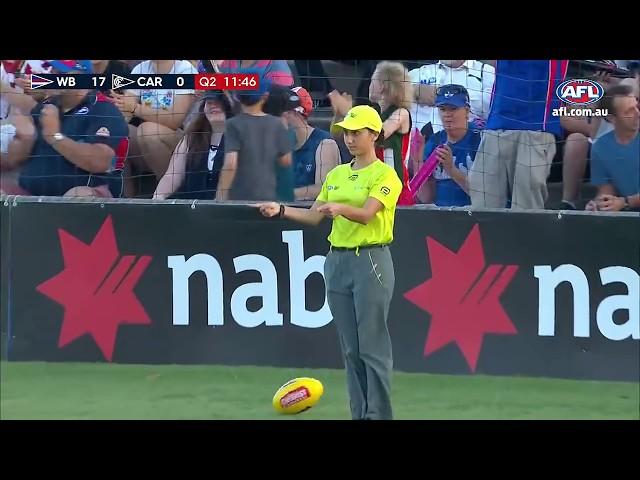 The 10: Best moments from the AFLW season | 2018 | AFL