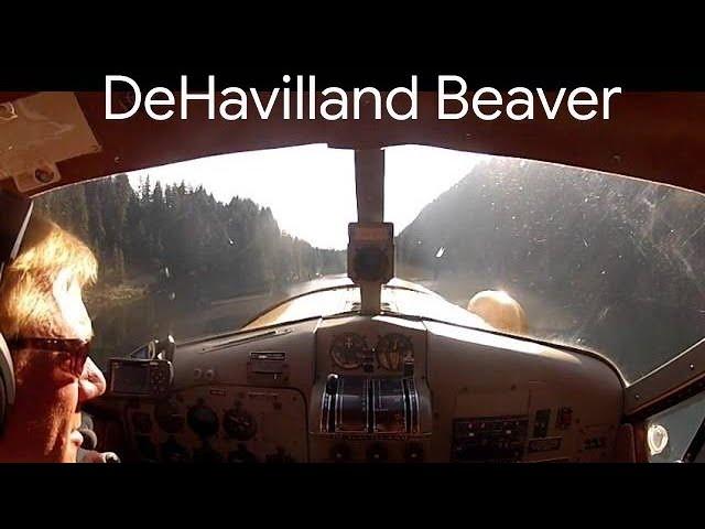 Dehavilland Beaver Seaplane with Jim the Pilot & NW Seaplanes