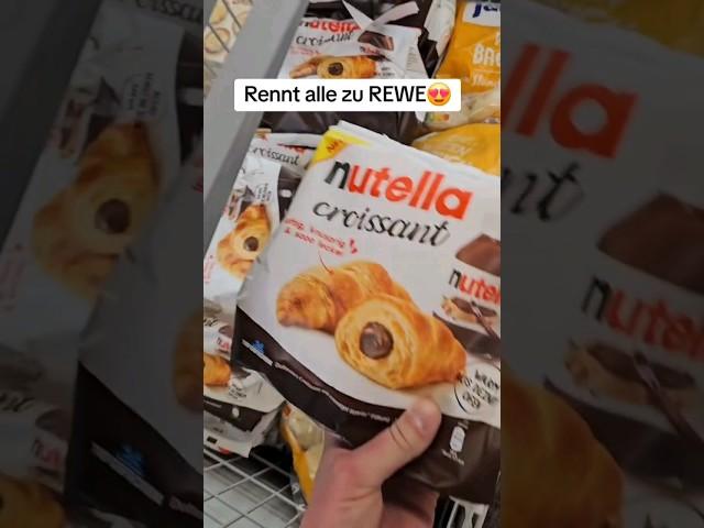 Nutella Croissant gefunden  #foodblogger #candy  #nutella nutella