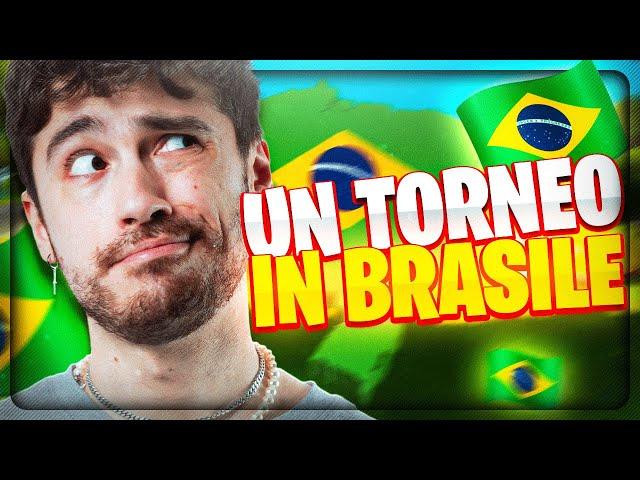 HO GIOCATO un TORNEO ZERO BUILD nei SERVER BRASILIANI!