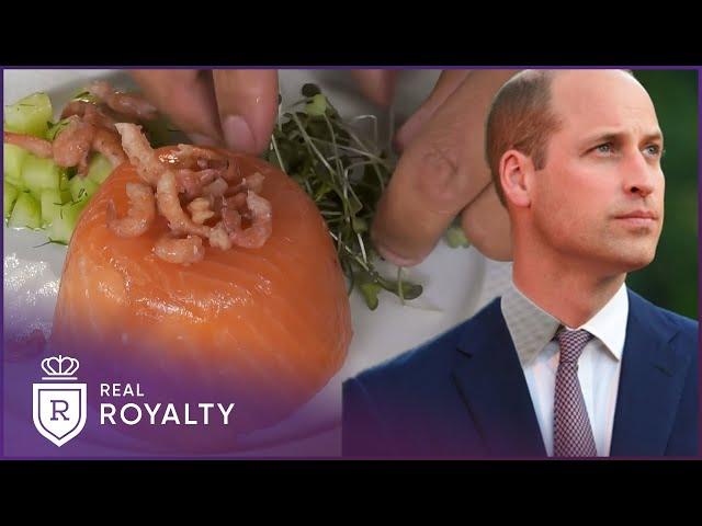 The Royal Prince's Salmon and Shrimp Timbale | Royal Recipes | Real Royalty