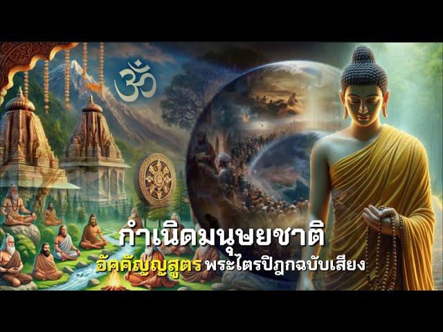 กำเนิดของมนุษยชาติ ตามหลักพุทธศาสนา | อัคคัญญสูตร