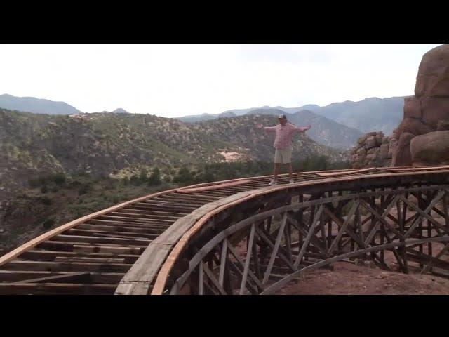 Former Royal Gorge Scenic Railway slowly becoming trail system