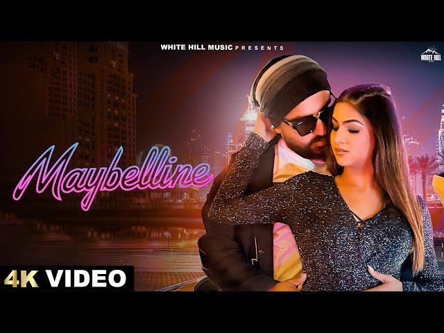 Maybelline (Official Video) Aace Kohli | Soni Mehta | Jass Pannu | New Punjabi Love  Songs 2024 |