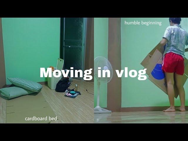 Moving in to my first apartment at 25  | Living alone in PH  | Buying few appliances  |Ep. 15