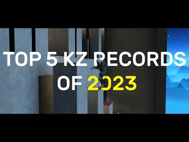 [KZ] TOP 5 RUNS OF 2023