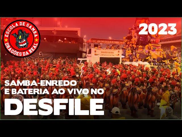 Dragões da Real 2023 | Desfile oficial | Samba ao vivo - #DESFILESP23