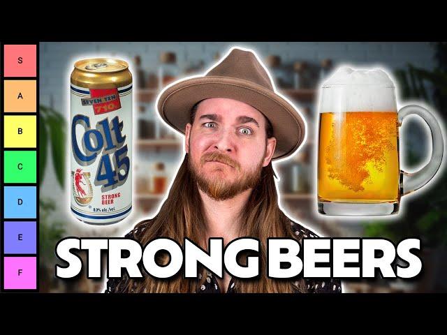 Strong Beer Tier List + Taste Test