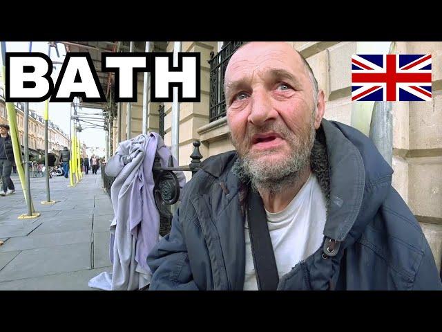 Homeless Crisis In England's Poshest City 