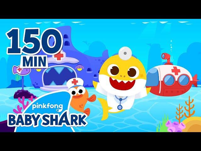 Welcome to Baby Shark Doctor's Hospital! | +Compilation | Hospital Play | Pinkfong Baby Shark