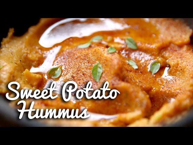 Sweet Potato Hummus from Crumbs