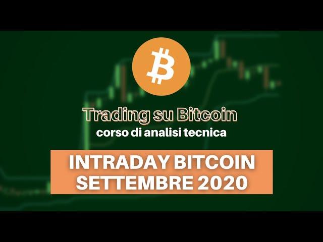 PREVISIONI BITCOIN INTRADAY - 04 Settembre 2020