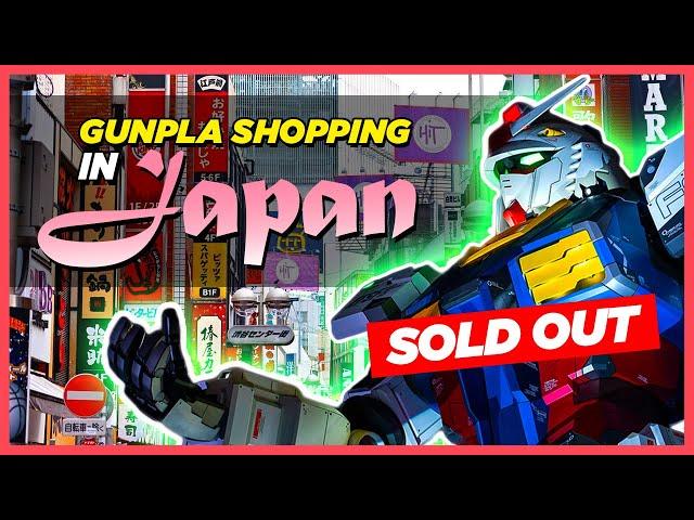 Gunpla Shopping GUIDE for Japan - 2023 UPDATE!