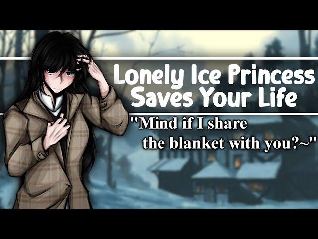 [ASMR] Lonely Ice Princess Saves Your Life [F4A] [Wholesome] [Cuddles] [Strangers To More]