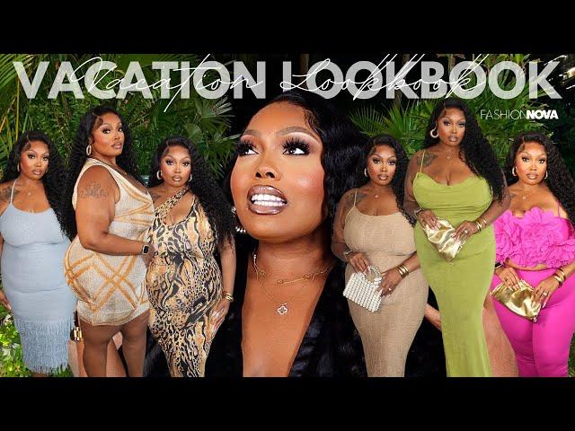 VACATION PLUS SIZE TRY ON HAUL | FASHION NOVA CURVE