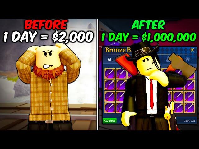 The BEST & EASIEST Method of Grinding Money In The Wild West! - (Get $1,000,000 TODAY)