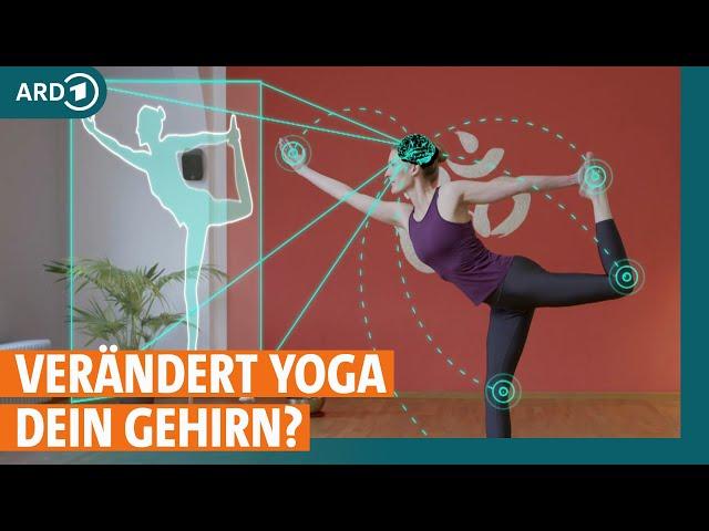 Yoga: So wirken Übungen auf Beweglichkeit, Schmerzen und das Gehirn | ARD GESUND