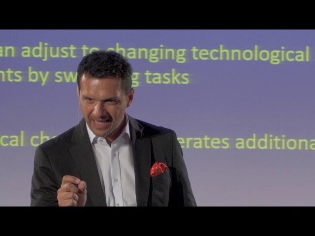 Rethinking digitalization - prepare for a revolution | Markus Tomaschitz | TEDxMCInnsbruck