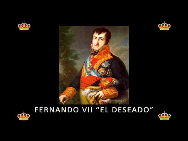 Curiosidades Reales - Fernando VII