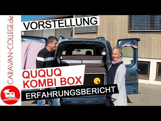 DIE QUQUQ KOMBI BOX - TEIL 2: ERFAHRUNGSBERICHT