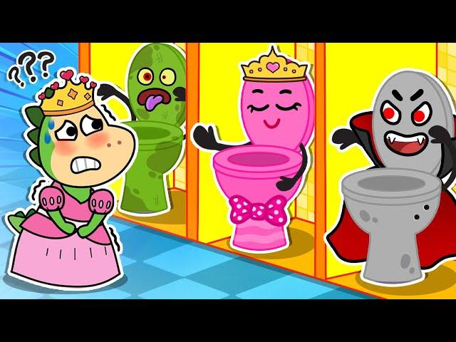  Uh-oh! Sparkle Needs the PottyZombie Princess BattleStories for Kids by Fire Spike