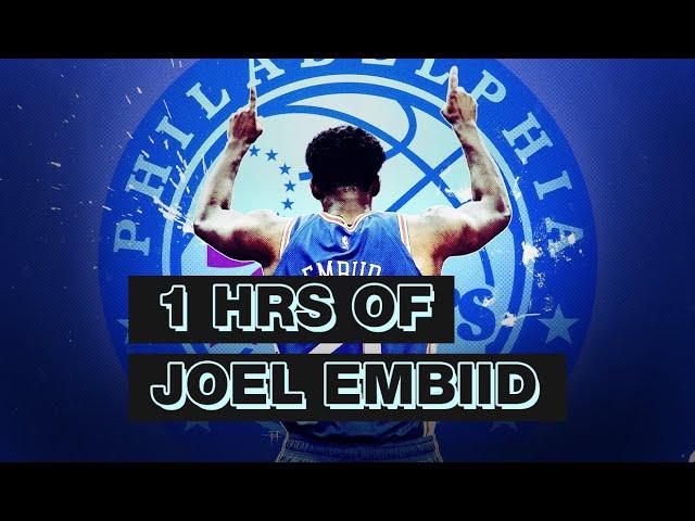 1 Hours Of Prime Joel Embiid  | 2023/24 Highlights 