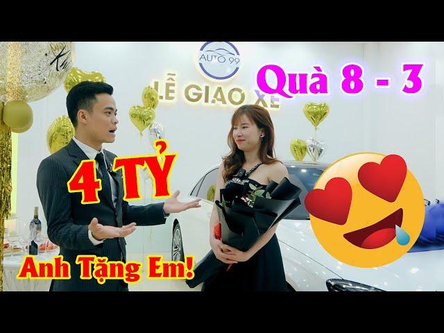 ĐẠT ĐẾN RỒI CHI GẦN 4 TỶ ĐỒNG MUA XE TẶNG VỢ NHÂN NGÀY QUỐC TẾ PHỤ NỮ 8 - 3