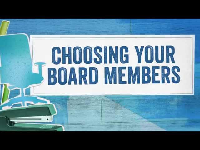 Startup Boards: Choosing Your Board Members