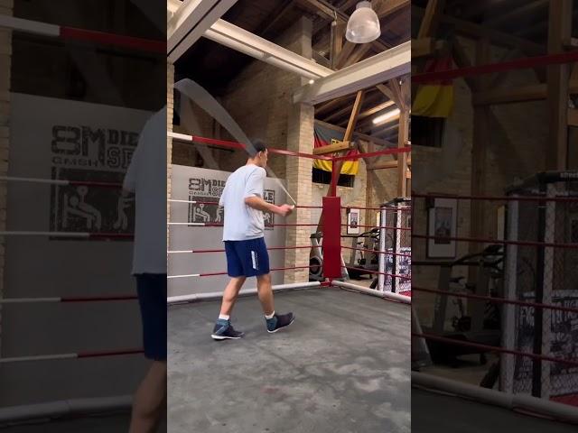 Footwork is  Boxing. Agree? #boxrope #boxing #jumprope #boxingtraining