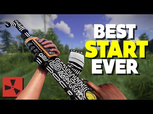 Rust - The GREATEST & CRAZIEST Start Ever!