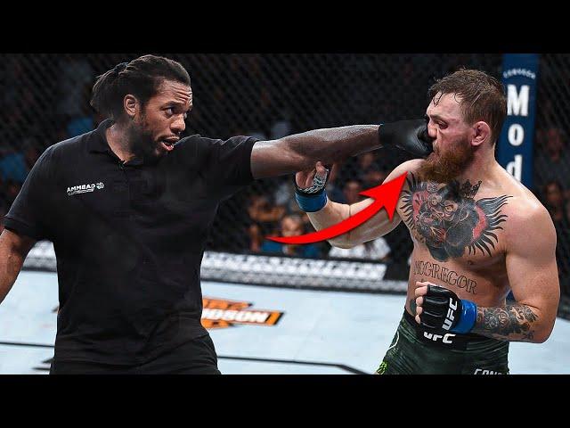 The CRAZIEST Referee Moments In UFC and MMA History!