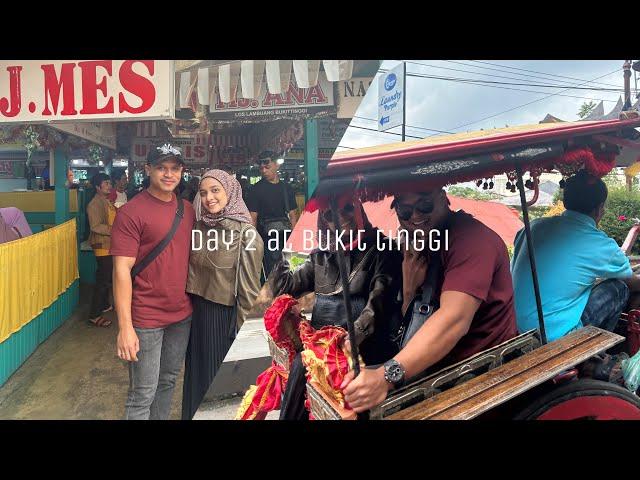 FIRST TIME NAIK KUDA! | DAY 2