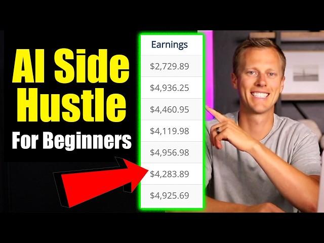 Passive Income: Start a Side Hustle Using AI With $0