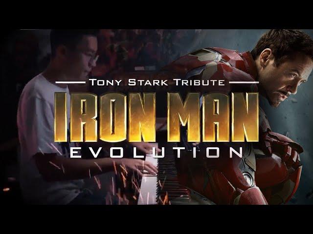 Iron Man Evolution - A Tony Stark/Robert Downey Jr. Tribute - Piano Mashup/Medley +SHEETS