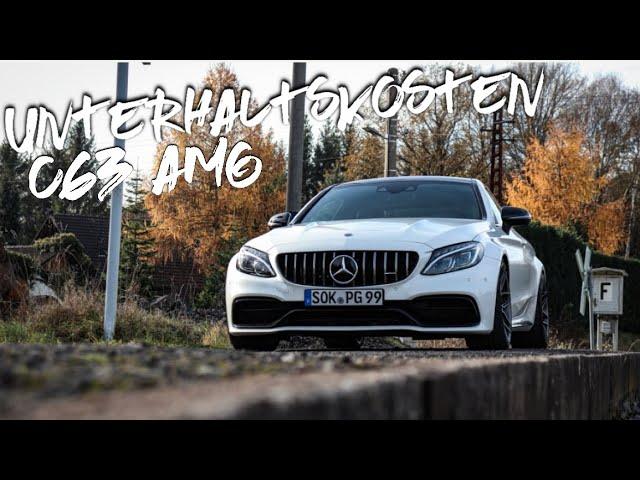 Das kostet mich MEIN Mercedes-AMG C63 mit V8 Biturbo im Unterhalt!