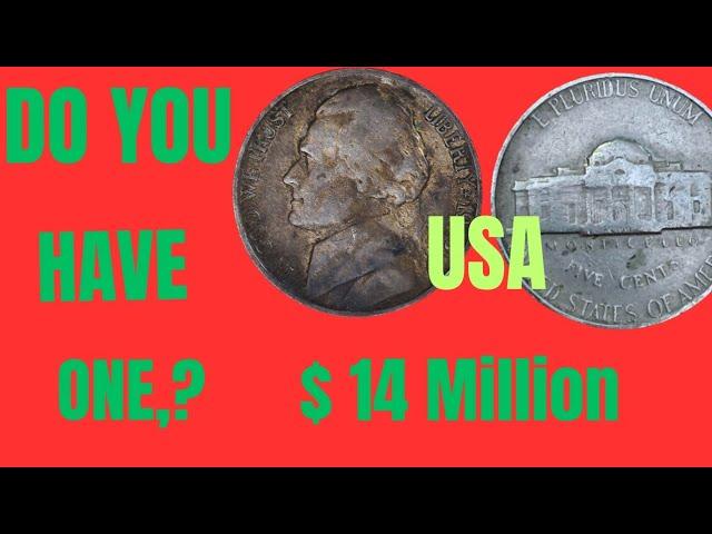 TOP 7 MOST EXPENSIVE USA JEFFERSON NICKELS WORTH A LOT OF MONEY!