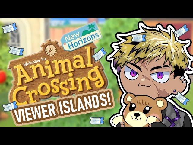 【ANIMAL CROSSING】VISITING YOUR ISLANDS!【NIJISANJI EN | Vantacrow Bringer】